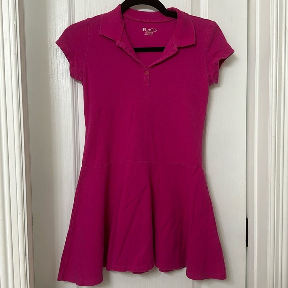 Place pink girls dress size L (10-12)